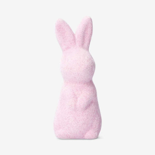 Easter Bunny Flock Pastel Pink Small(In)