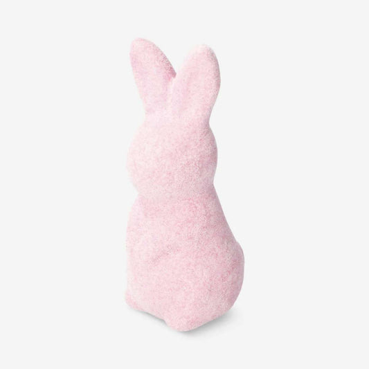 Easter Bunny Flock Pastel Pink Small(In)
