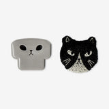 Sponge With Plastic Holder Cat Design