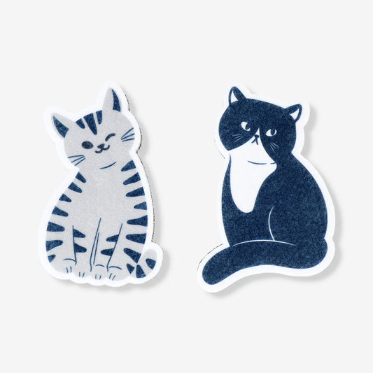 Cleaning Sponge Hard Texture Shaped As C