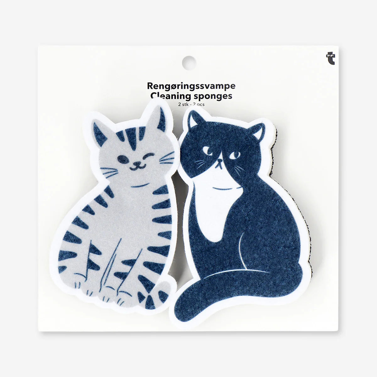 Cleaning Sponge Hard Texture Shaped As C