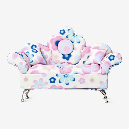 Jewelery Box Sofa Flower W. Cushions