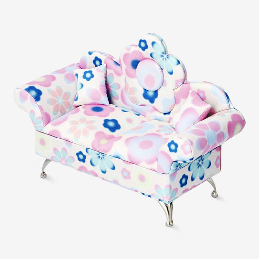 Jewelery Box Sofa Flower W. Cushions
