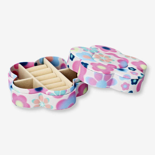 Jewelery Box Flower Shape