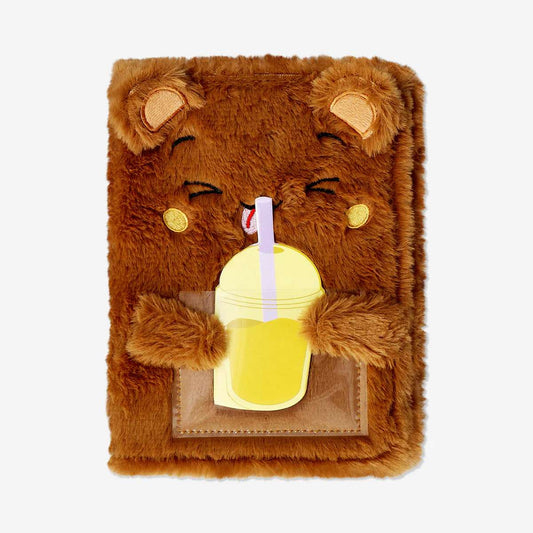 Notebook Plush A5 Bear