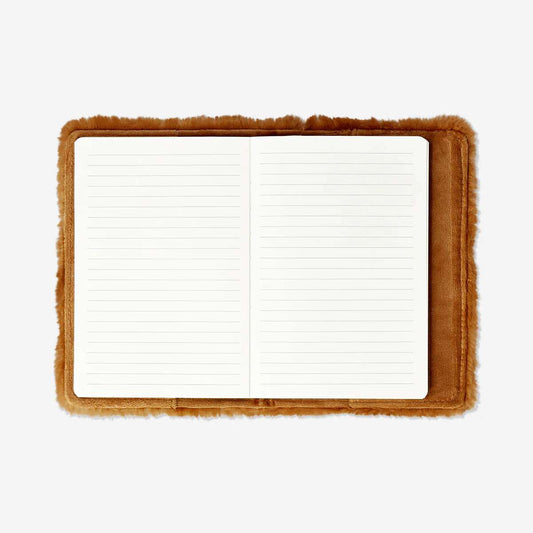 Notebook Plush A5 Bear