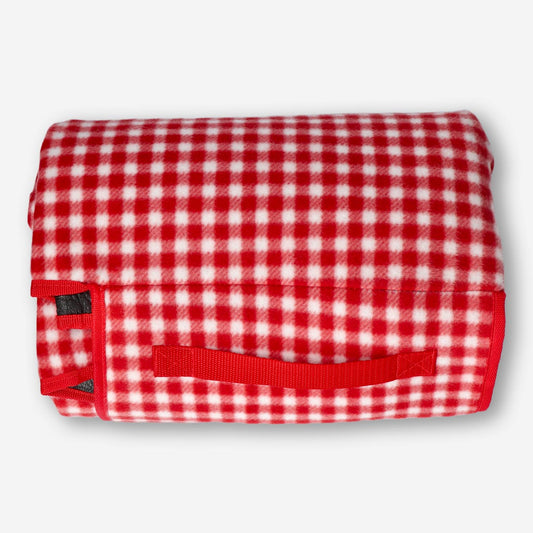 Blanketflc Picnic Hndl Chckprt 150X200Cm