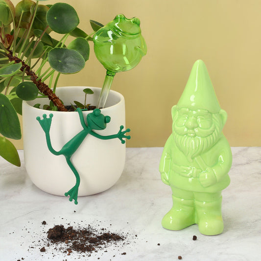 Garden Figure Decoration Gnome Green