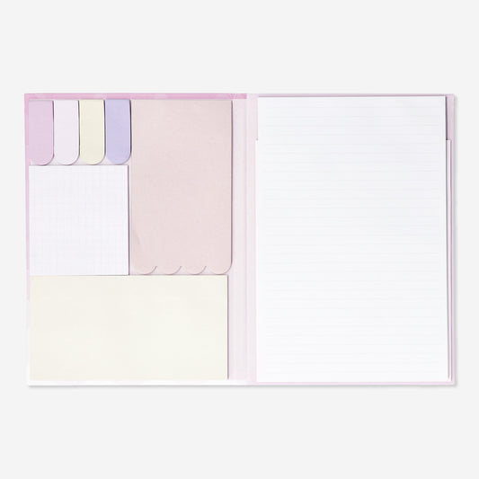 Planner List with Clipboard Pink Scallop