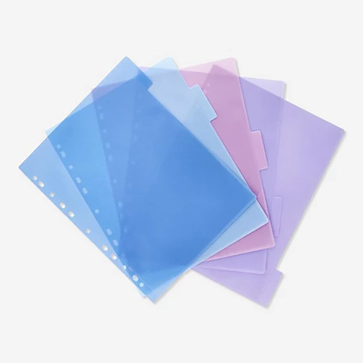 Page Dividers with Pockets A4 5 Pcs