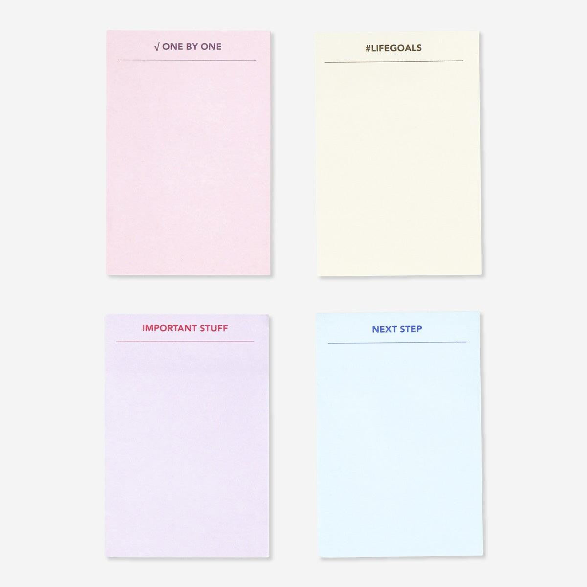 Sticky Notes 4pcs Sticky Note 4 Pcs – Flying Tiger Copenhagen