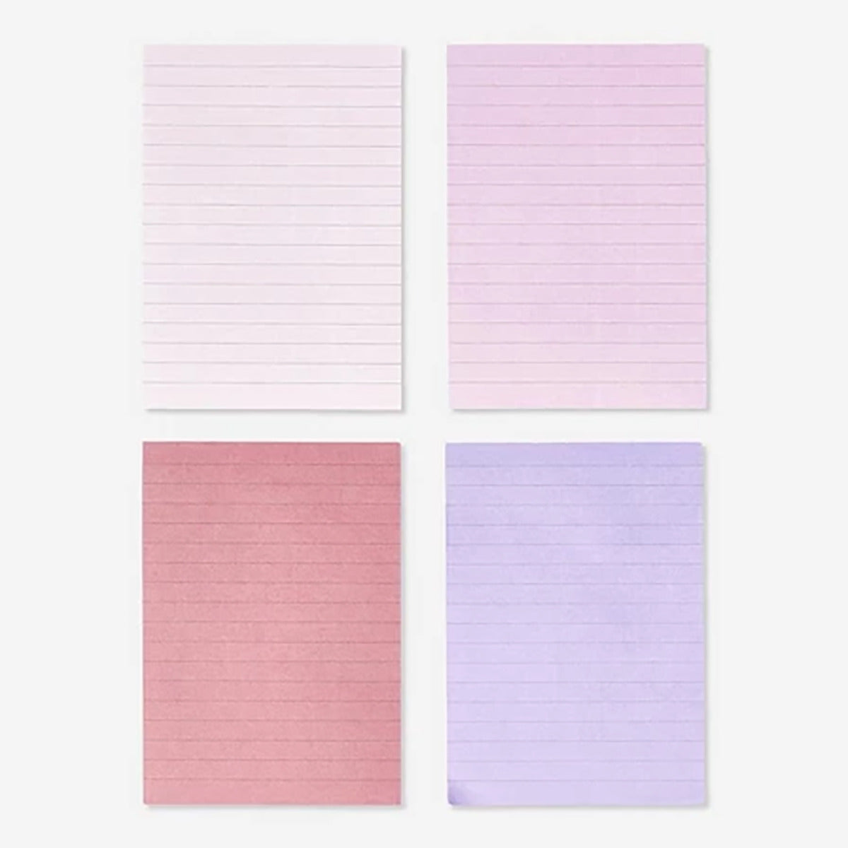 Sticky Note Lined 4 Pcs