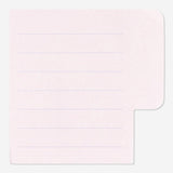 Sticky Note Tabs With Lines