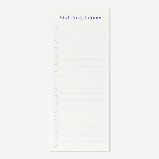 Sticky Note To Do List