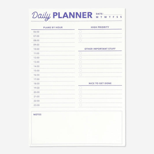 Daily Planner A5