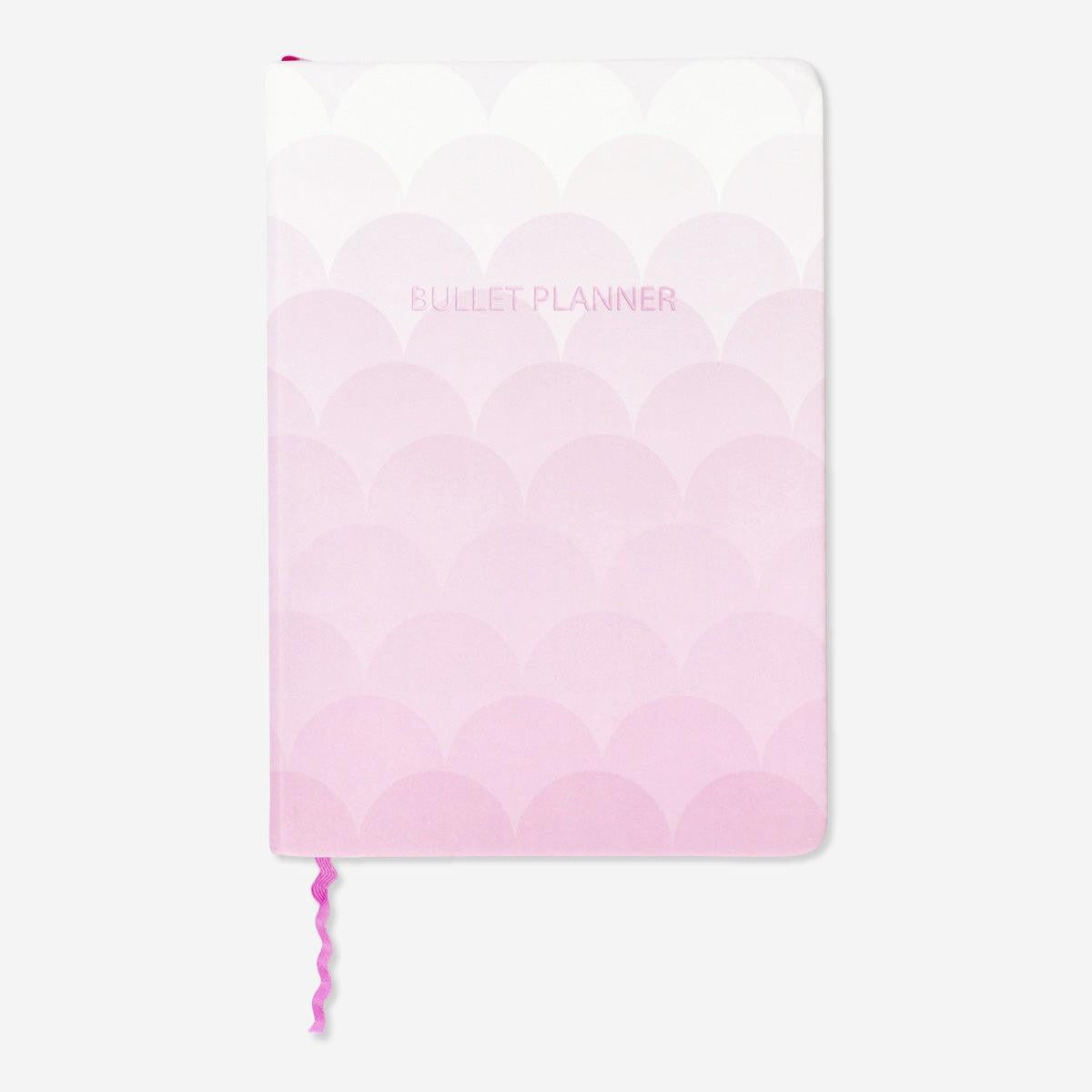 Bullet Planner A5 Pink