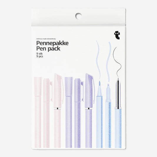 Pen Pack 9 Pcs