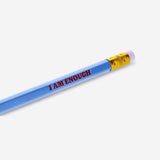 Pencils with Statements 6 Pcs