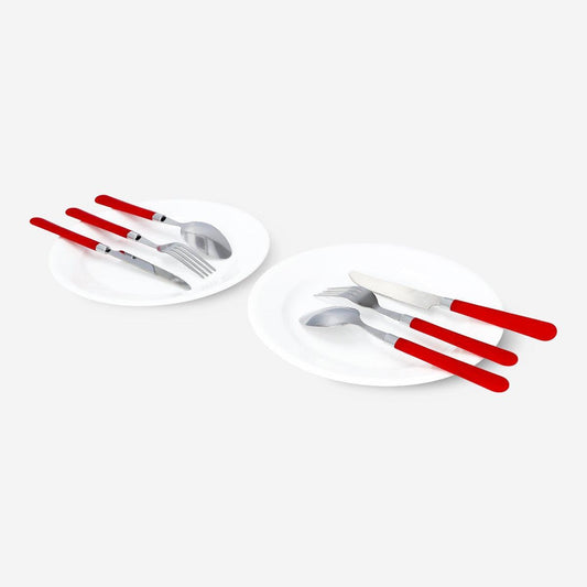 Picnic Set Plates And Cutlery For 2 Pers