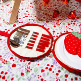 Picnic Set Plates And Cutlery For 2 Pers