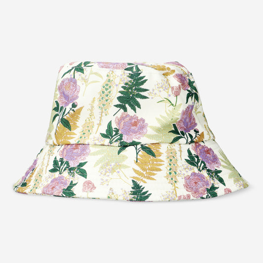 Hat Bucket Flowers