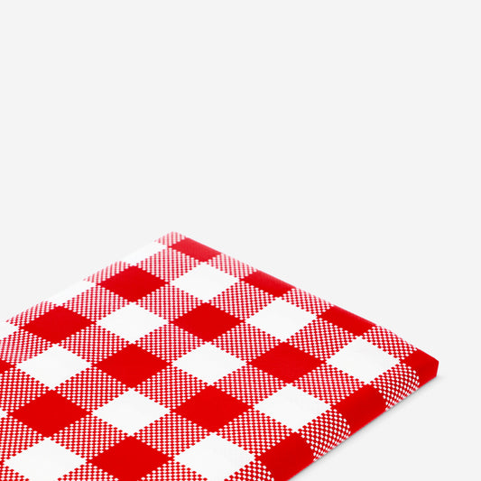 Tablecloth Picnic Check Paper 120X180Cm