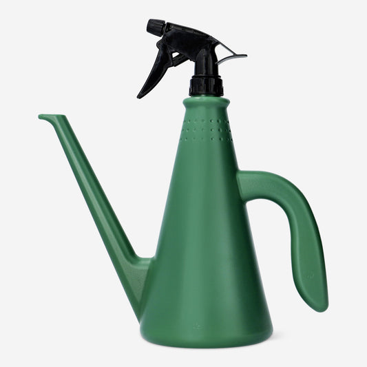 Watering Can With Mister Dark Green