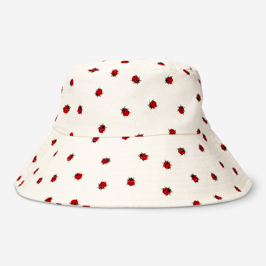 Hat Gardening W. Lady Bug Print