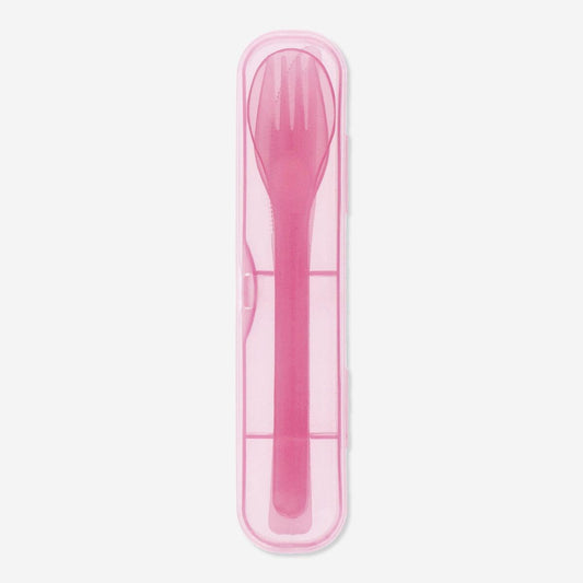 Cutlery Set Knife/Fork/Spoon Pink