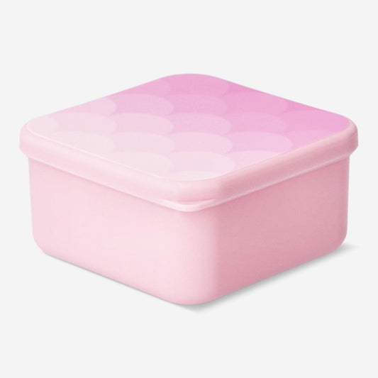 Box Snack Plastic Small 8.5X8.5X4.3Cm