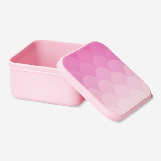 Box Snack Plastic Small 8.5X8.5X4.3Cm