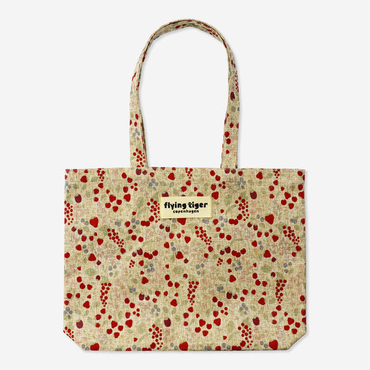 Tote Bag Picnic Berries