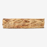 Tray W Handles Water Hyacinth 33.5X24.5X8Cm