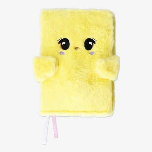 Notebook A5 Plush Chicken