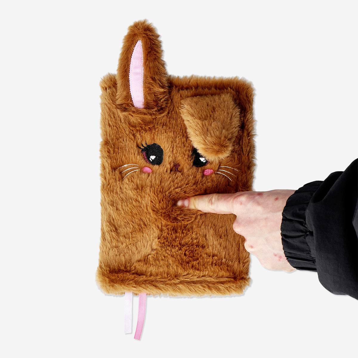 Notebook A5 Plush Bunny
