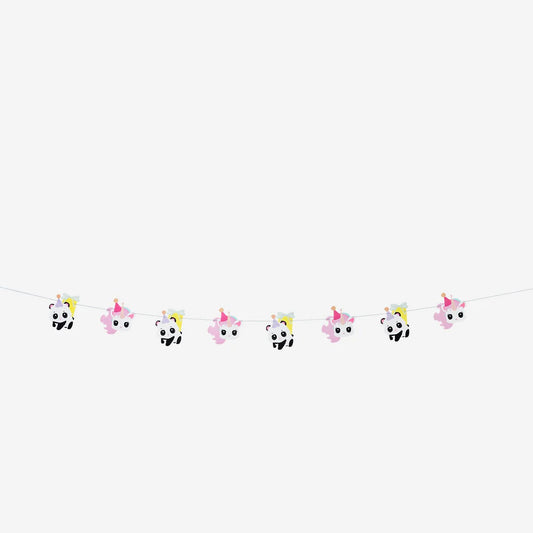 Garland Felt Animals 3M