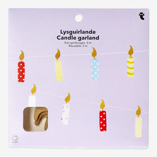 Garland Candles 3M