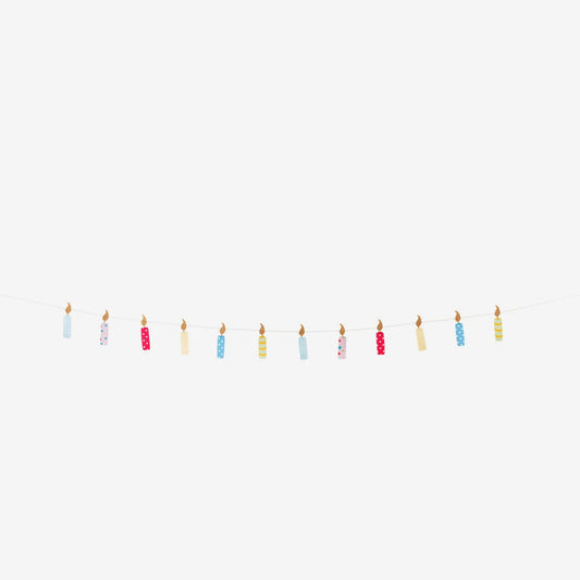 Garland Candles 3M