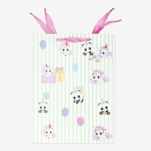 Gift Bag Paper Coated Birthday 33 X 25 C