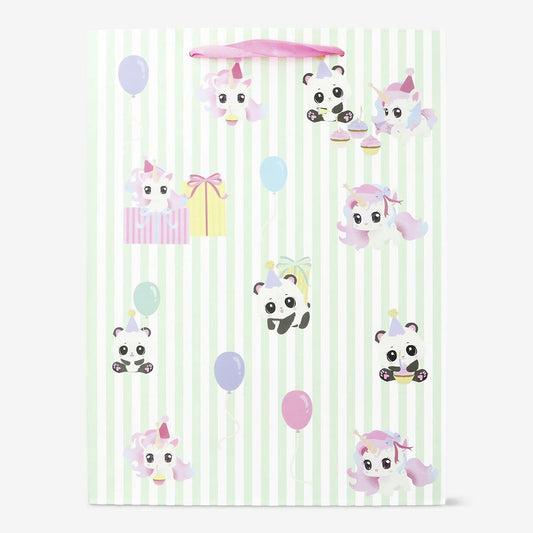 Gift Bag Paper Coated Birthday 33 X 25 C