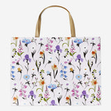 Gift Bag Paper Floral Spring Print 33X25 Cm