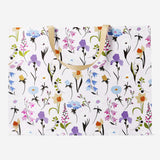 Gift Bag Paper Floral Spring Print 33X25 Cm