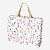 Gift Bag Paper Floral Spring Print 33X25 Cm