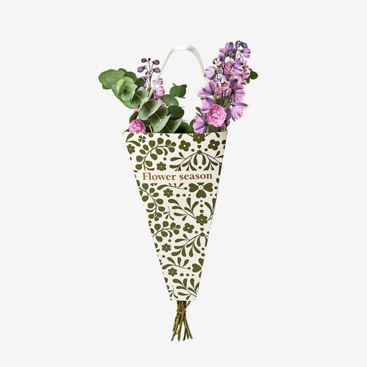 Gift Bag Flower Holder