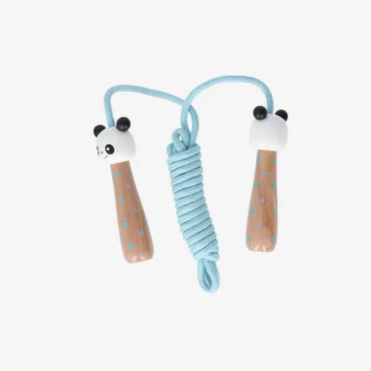 Jumping Rope Shaped Panda