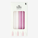 Candle Dinner H: 15Cm Dia 1,2Cm 6 Pcs