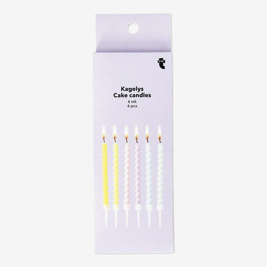 Candles Colors