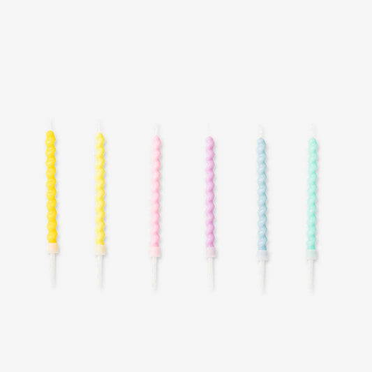 Candles Colors