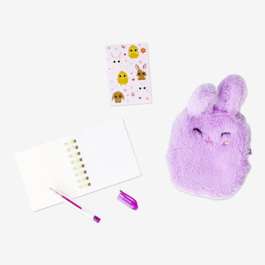 Stationery Kit Plush Bunny (In)
