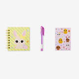 Stationery Kit Plush Bunny (In)